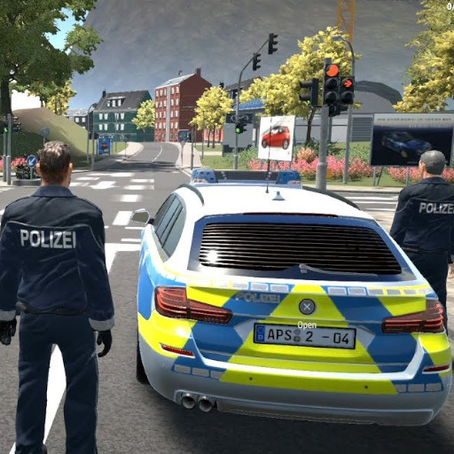 Police Simulator Autobahn 2023 icon