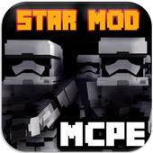 Mod Star Wars for Minecraft PE icon
