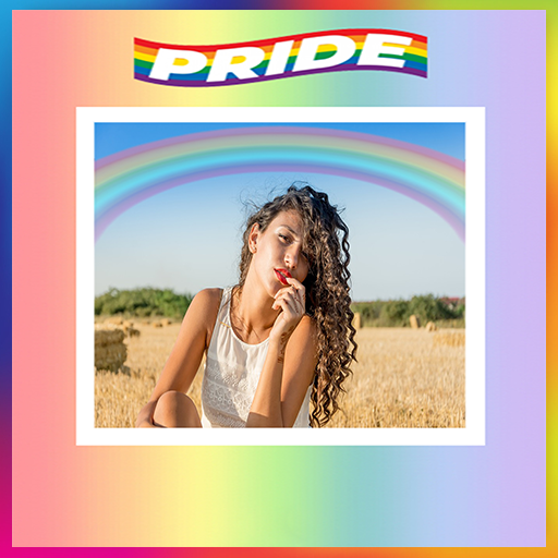 marcos para fotos lgbt orgullo gay editor de fotos icon