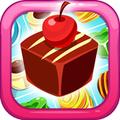 Cookie Smash Jam Candy Mania icon
