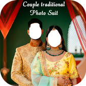 Couple Traditional Photo Suits icon