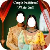 Couple Traditional Photo Suits on 9Apps