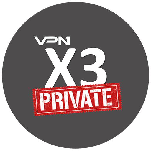X3 VPN Pro - Fast , Secure &amp; Unlimited VPN icon