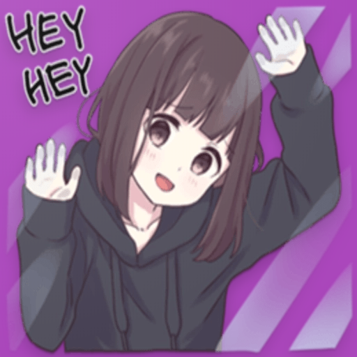 Figurinhas fofas (Cute Girls Stickers) WhatsApp icon