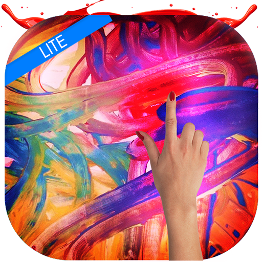 Fingerpaint Magic LWP Lite icon