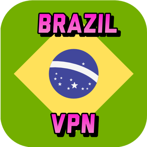 Brazil VPN - Free VPN &amp; Hotspot Secure VPN icon