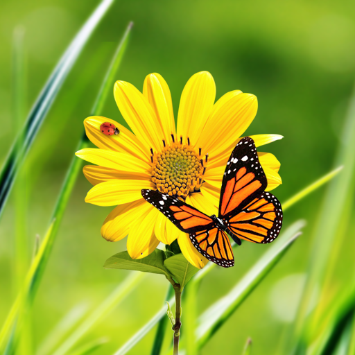 Flowers 3D Parallax Background icon