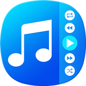 S8 Music Player Style for Samsung - Free Music icon