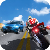 Traffic Rivals Moto icon