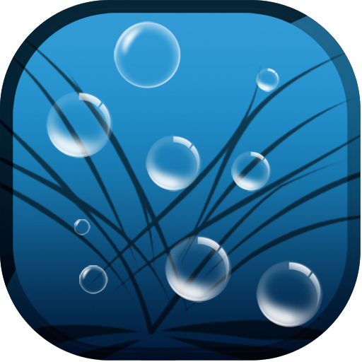 Bubble Live Wallpaper - Bubble Burst Fun icon