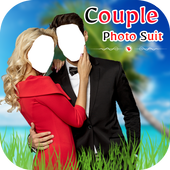 Couple Photo Suit icon