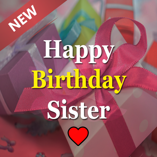 Happy Birthday Sister Wishes,Quotes, Messages,Card icon