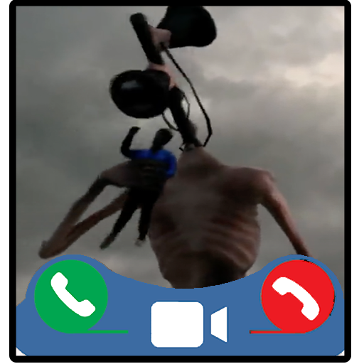 New Fake Call Siren Head Horror Video Call icon