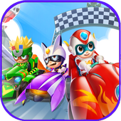 Car Transformer Racing Track icon