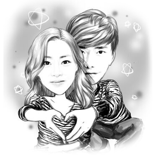 Moments Cartoon Caricature - selfie network cam आइकन