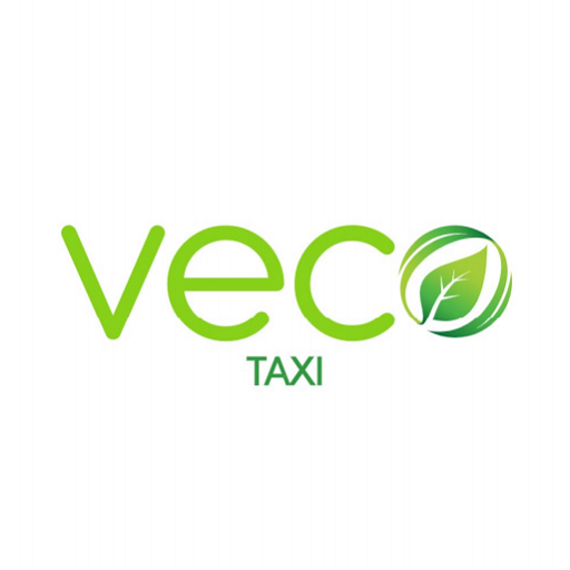 Veco taxi driver icon
