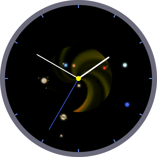 Space Watchface and Widget icon