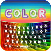 Color Keyboard App icon