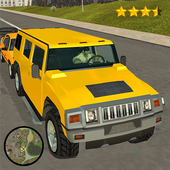 Amazing Grand Green  Rope Hero: Vice Town icon