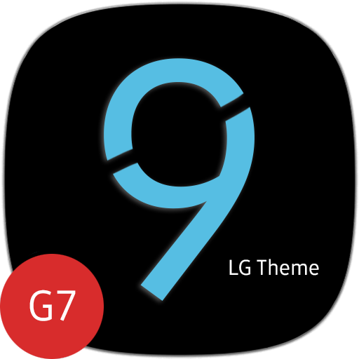 [UX7] Galaxy Note 9 Black LG G7 V35 Q9 Pie icon