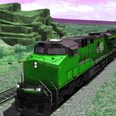 Indian Heavy Cargo Train Simulator:Free Train Game icon