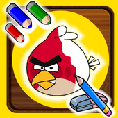 How To Draw Angry Birds icon