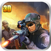 Zombie Street War icon