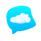 Messenger Sky – Text and Video Chat for Free icon