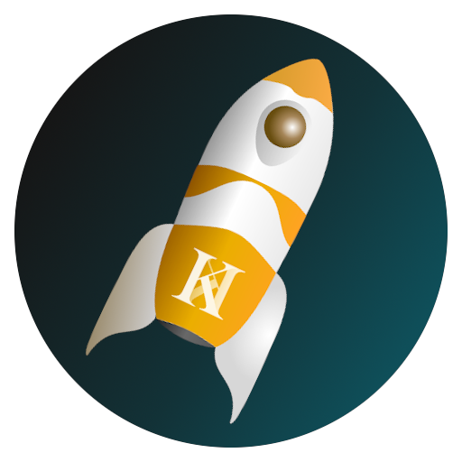 Space traveler icon