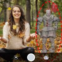 Pennywise ghost photo editor - Halloween 2020 on 9Apps