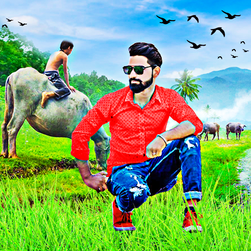 Village photo editor: frames icon