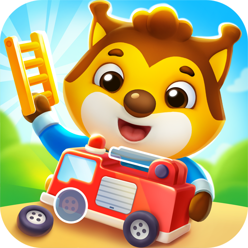 Toddler puzzle games for kids - Match shapes game icon