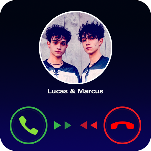 Fake Call Lucas &amp; Marcus icon