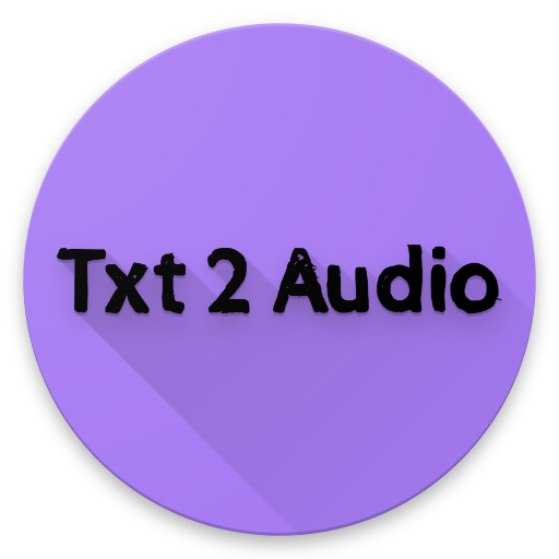 Text to Speech Audio icon