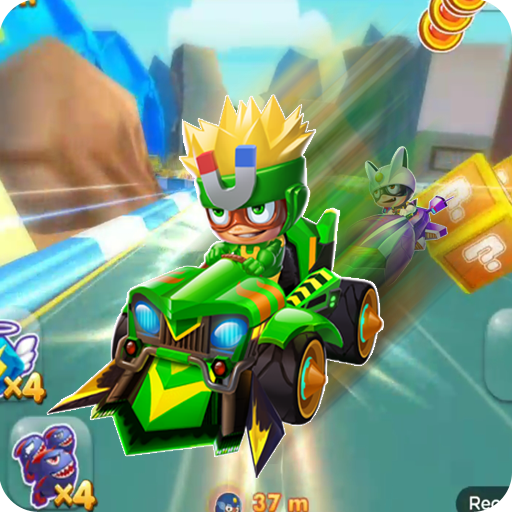 Mini Toon Car Racing icon