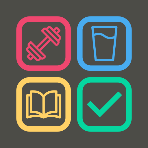 Daily Habits that Make You Better – Track and Grow icon