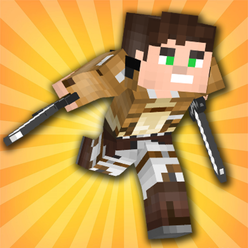 Skin Attack On Titan Minecraft icon