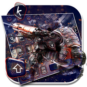 Cool Sniper Gun Keyboard Theme icon