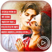 Love Video Maker With Music : Love Lyrics icon