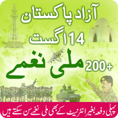 Pakistani Mili Naghmay icon