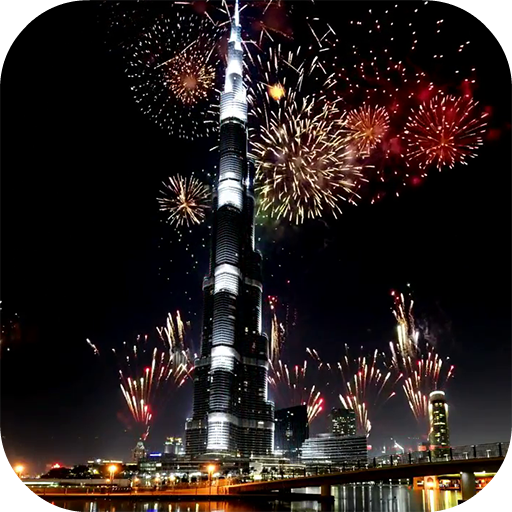 New Year's Fireworks icon