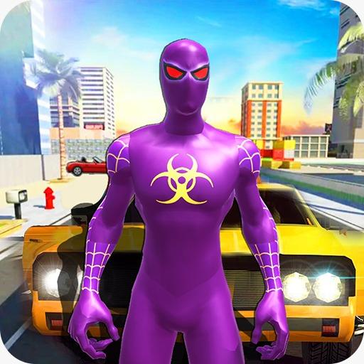 Grand Spider Gangster War : Vice Town Mafia City icon