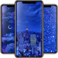 Blue Wallpaper on 9Apps