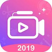 Video Editor Music, Magic Effect Super Video Maker أيقونة