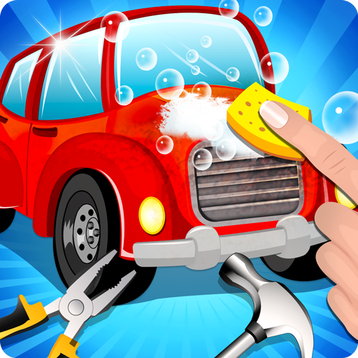 Kids Garage - Car wash, Repair and Paint shop icon