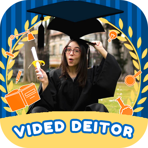 Happy Graduation - Photo &amp; Vid icon