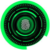 Fingerprint Lock Screen Prank icon