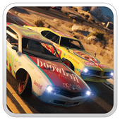 Real In Car City Highway Traffic Racer Speed Drift icon