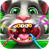 Talking Cat Dentist icon