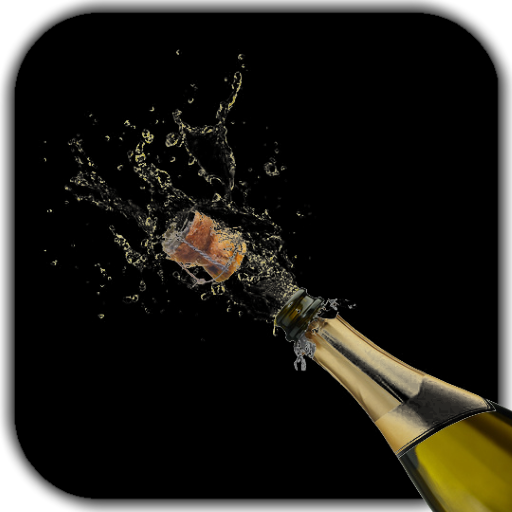 Champagne Video Live Wallpaper icon